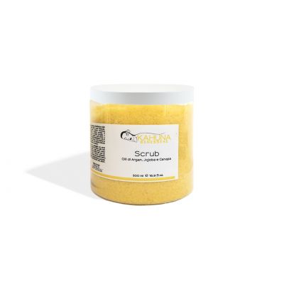 Scrub Olii di Argan, Jojoba e Canapa